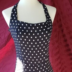 Vintage Frederick's of Hollywood Lucky Polka dots